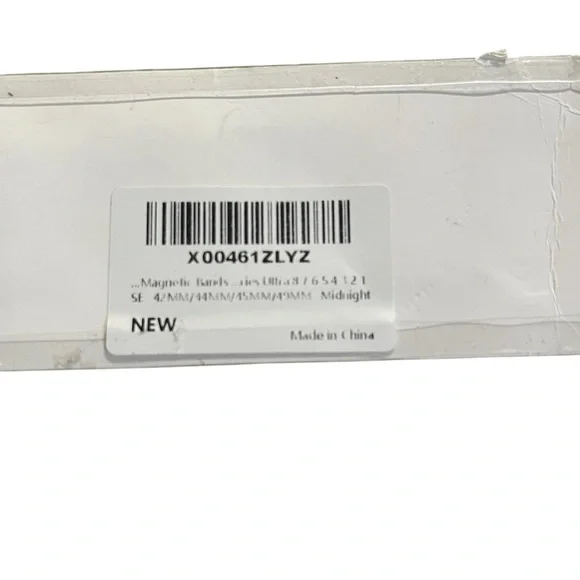 NWT! Magnetic Clasp Replacement Band for Smartwatch - Midnight Blue 42-49 MM - Picture 7 of 7